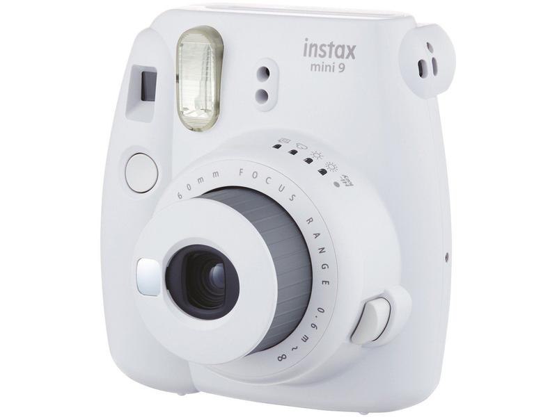 Câmera Instantânea Fujifilm Instax Mini 9 - Branco Gelo - Câmeras